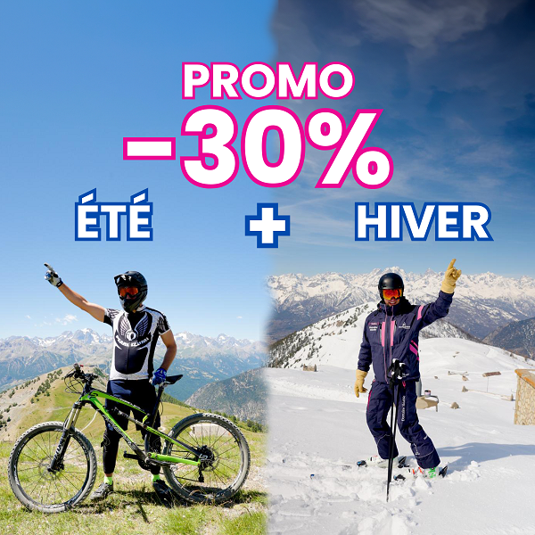 FORFAIT SAISON -30 %